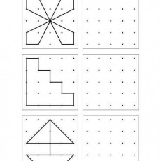 Geometrik Şekiller ve Noktalar Alıştırmaları