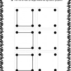 Geometrik Desen Çizimi Eğitimi - Aynısını Çizelim