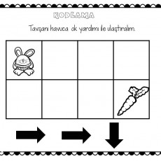 Eğitsel Kodlama Etkinliği: Tavşan ve Havuç