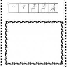 Giraffe Drawing Activity - Look, Draw and Complete