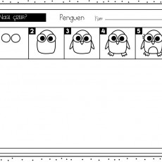 Penguen Çizim Etkinliği: 5 Adımda Penguen Nasıl Çizilir?