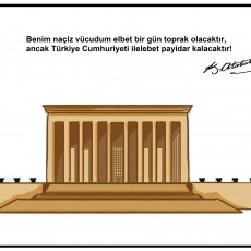 Anıtkabir ve Türkiye Cumhuriyeti Sözleri