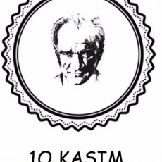 On Kasım Anma Günü - 10 KASIM Etkinlik Afişi