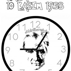 Hayat Durdu 10 Kasım 1938 Zaman ve Anma Grafiği