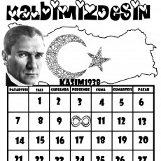 Kasım 1938 Takvim ve Anma Etkinliği İçeriği