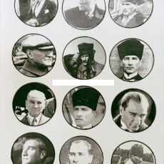 Tarihî Kişilikler: Atatürk ve Dönem Arkadaşları - 12 Fotoğraf