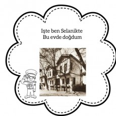 Selanikte Doğum ve Tarihsel Ev Temalı Eğitim Materyali