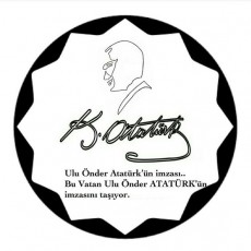 Atatürk İmzalı Eğitim Materyali