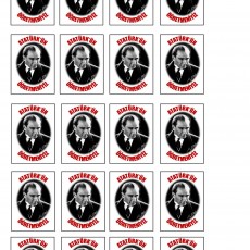 ATATÜRK'ÜN ÖĞRETMENİMİZ - Eğitim Materyali - 16 Adet Grafik