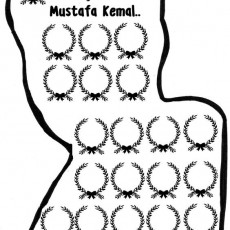 Mustafa Kemal'in Anısına Yüzde On Dokuz Zeytin Dalı İle Şiirsel Saygı