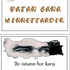 Atatürk'e Minnet Borcu ve Anma Mesajları