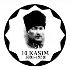 10 KASIM 1881-1938 Anma Günü - Atatürk'ün Hatırasına Dair Görsel