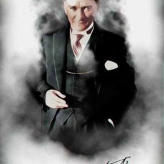 K. Atatürk Portresi - Tarihi Figür