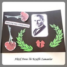 Aktif Anne ile Keyifli Zamanlar: Anma ve Saygı Temalı Eğitim Materyali