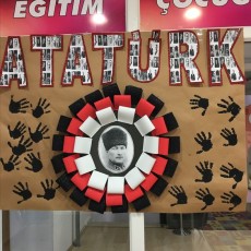 ATATÜRK Süsleme Çalışması: Eğitim Materyali