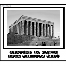 Atatürk Anıtı 10 KASIM 1938 Yılı Ölümü
