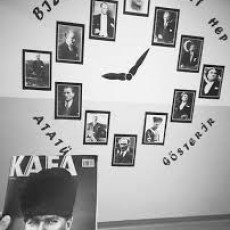 Atatürk Temalı Saat Tasarımı ve Kafa Dergisi