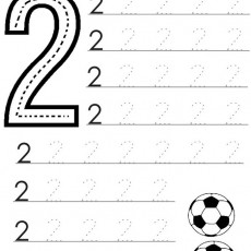 İki Rakamı Yazma Çalışması ve Futbol Dışı