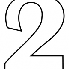 Sayı İki: 2 (İki)