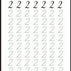 2'lerin Yazımı ve Tamamlama Eğitimi (2, İki)