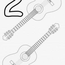 İki Gitar ve Rakam 2 - Müzik Eğitimi