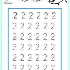Eğitici Sayı Materyali: 2 Rakamı, Balıklar ve Köpekbalığı İle Matematik Öğrenimi