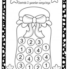 Kavanozda Kurabiyeler: 2 Sayısını Sarıya Boya Eğitimi