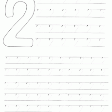 Sayı 2 Yazma Çalışması - İki/2