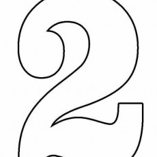 Eğitici Rakam: 2 (İki) – Çizim ve Tanıtım Materyali