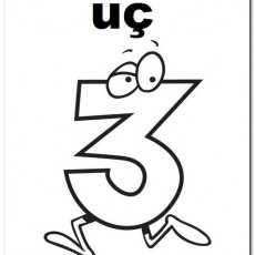 Üç Rakamı ve Eğlenceli Yazımı: 3 - Matematik Eğitimi