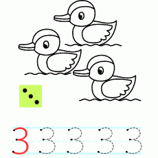 Üç Tane Ördek ve Sayı 3: Temel Matematik Eğitimi