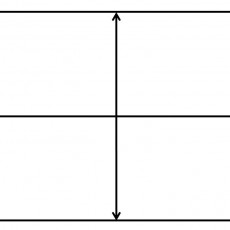 Boş Dörtgen Grafik: Koordinat Sistemi