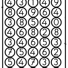 4 Rakamını Tanıyorum: Eğitim Materyali - Sayı ve Renk Tanıma Etkinliği