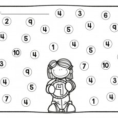 Sayı ve Harflerle Temel Matematik Alıştırması: 2-10 Arası Rakamlar ve Sesli-Sessiz Harfler