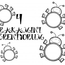 Rakamlari Ögreniyorum - 4 ile Eğlenceli Hayvanlar