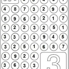 Eğitici Sayı Bulmaca: 1'den 9'a Sayılarla Kaplumbağa Temalı Aktivite