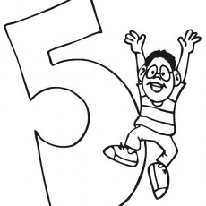 Eğlenceli Beş (5) Sayısı ile Temel Matematik Eğitimi