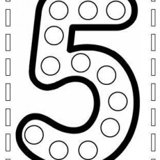 Eğitici Materyal: 5 (Beş) Sayısı ve Dots