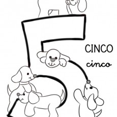 Beş ve Köpekler: CINCO (5) Eğitici Materyali