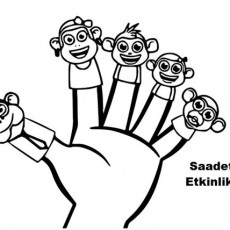 Saadetçe Etkinlikler: Parmak Kuklaları ile Eğlenceli Etkinlikler