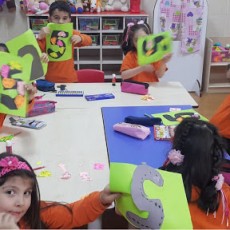 Çocuklar ile Eğlenceli Matematik: 2 ve 5 Sayıları Etkinliği
