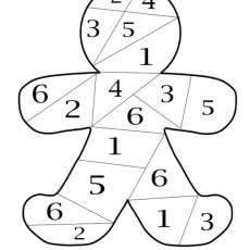 Matematik Öğrenme Aktivitesi: Sayılar ve Şekiller ile Renkli Figür 2-6