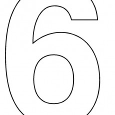 Büyük Harfle 6 (ALTIDAN SAYI) - Matematik Öğrenimi