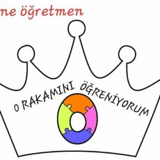 Öğretici Taç Tasarımı: Rakam Öğrenimi için Eğlenceli Bir Aktivite