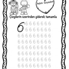 Eğitim Materyali: 6 Sayısını Tamamlama Çalışması