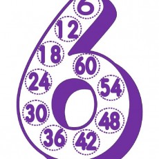 Sayılar ve Çarpanları: 6'nın Çarpanları (6, 12, 18, 24, 30, 36, 42, 48, 54, 60)