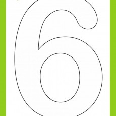 Sayı 6 - Sayı Tanıma ve Yazma Aktiviteleri