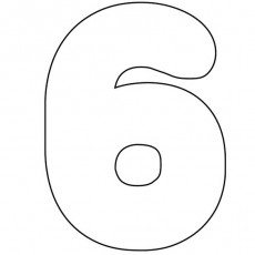6 Sayısı ve Eğitici Çizim Materyali