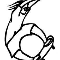 Skateboarder Jumping - 6 (Six)