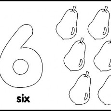 Altı Armut ve Rakam Öğretimi - 6 Pears and Number Learning